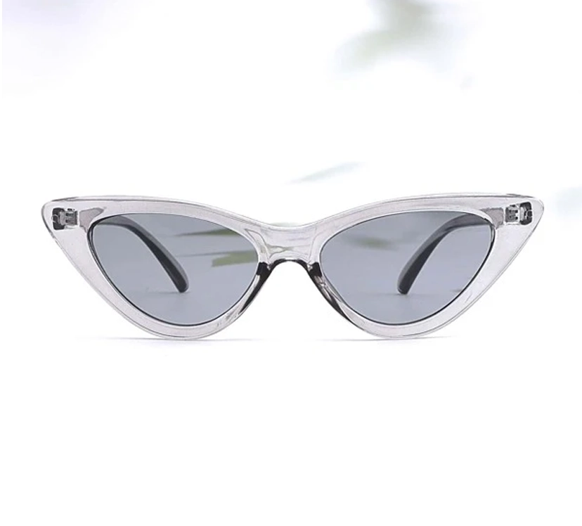 Transparent Cat eye Sunglasses