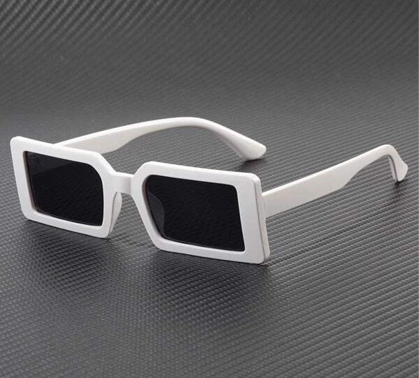 Rectangular Retro Sunglasses