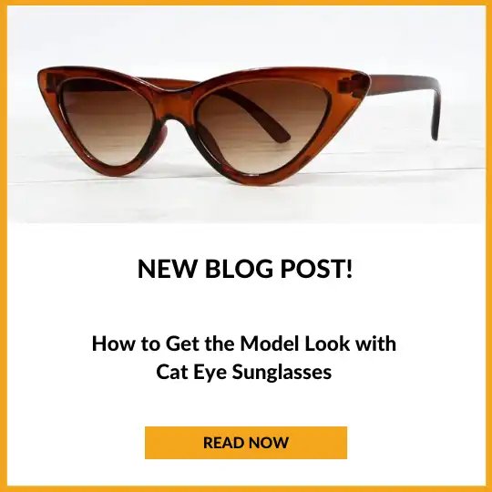 cat eye sunglasses